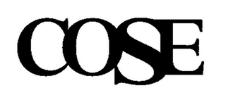 COSE logo