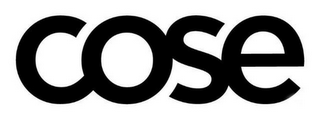 COSE logo