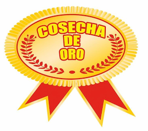 COSECHA DE ORO logo