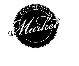 COSENTINO'S MARKET logo