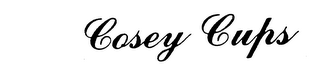 COSEY CUPS logo