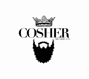 COSHER BEARD CO. logo