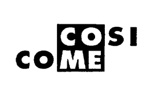 COSI COME logo