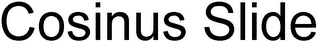 COSINUS SLIDE logo