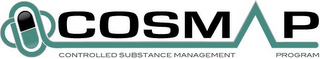 COSMAP CONTROLLED SUBSTANCE MANAGEMENT PROGRAM logo