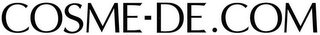 COSME-DE.COM logo