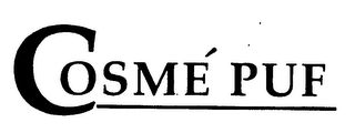 COSME' PUF logo