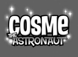 COSME THE ASTRONAUT logo