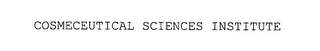 COSMECEUTICAL SCIENCES INSTITUTE logo