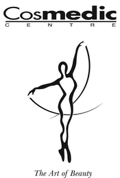 COSMEDIC CENTRE THE ART OF BEAUTY logo