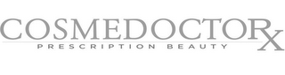 COSMEDOCTORX PRESCRIPTION BEAUTY logo