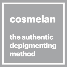 COSMELAN THE AUTHENTIC DEPIGMENTING METHOD logo