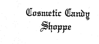 COSMETIC CANDY SHOPPE logo