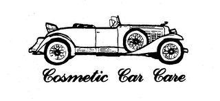 COSMETIC CAR CARE logo