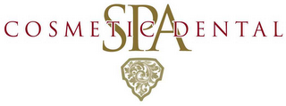 COSMETIC DENTAL SPA logo