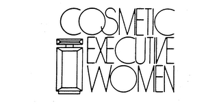 COSMETIC EXECUTIVE WOMEN logo