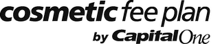 COSMETIC FEE PLAN BY CAPITAL ONE logo