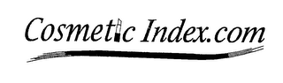 COSMETIC INDEX.COM logo