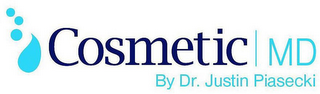 COSMETIC MD BY DR. JUSTIN PIASECKI logo
