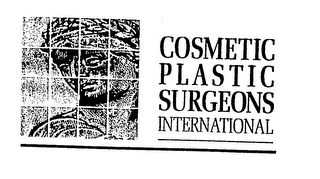 COSMETIC PLASTIC SURGEONS INTERNATIONAL logo