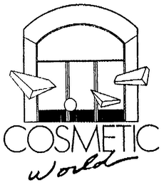 COSMETIC WORLD logo