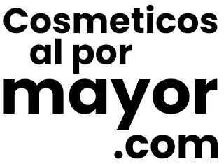 COSMETICOS AL POR MAYOR .COM logo