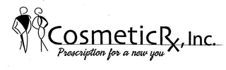 COSMETICRX, INC. PRESCRIPTION FOR A NEW YOU logo