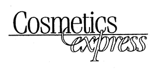 COSMETICS EXPRESS logo