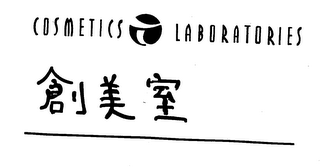 COSMETICS LABORATORIES logo