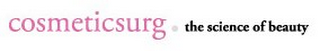 COSMETICSURG THE SCIENCE OF BEAUTY logo