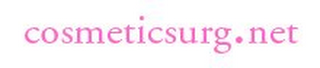 COSMETICSURG.NET logo