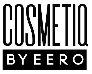 COSMETIQ BY EERO logo