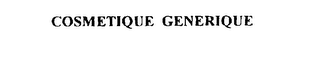COSMETIQUE GENERIQUE logo