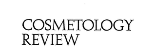COSMETOLOGY REVIEW logo