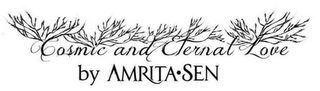 COSMIC AND ETERNAL LOVE BY AMRITA·SEN logo