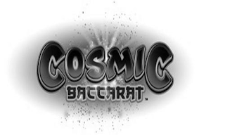 COSMIC BACCARAT logo
