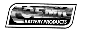 COSMIC BATTERY PRODUCTS logo
