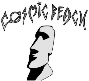 COSMIC BEACH logo
