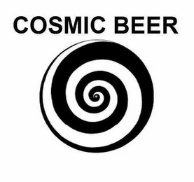 COSMIC BEER logo