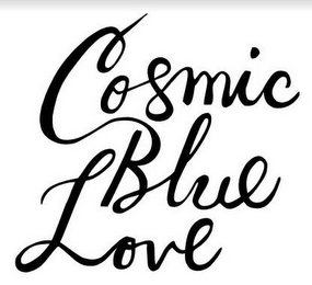 COSMIC BLUE LOVE logo
