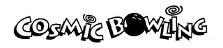 COSMIC BOWLING logo
