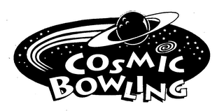 COSMIC BOWLING logo