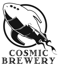 COSMIC BREWERY logo