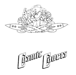 COSMIC CADETS logo