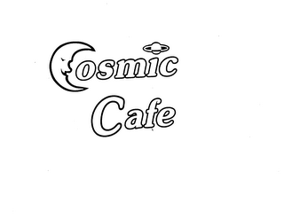 COSMIC CAFE logo