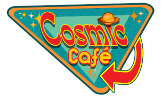 COSMIC CAFÉ logo