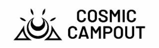COSMIC CAMPOUT logo