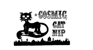 COSMIC CAT NIP logo