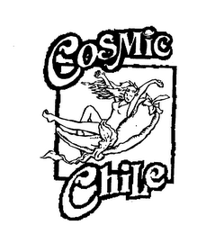 COSMIC CHILE logo