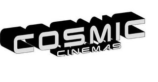 COSMIC CINEMAS logo